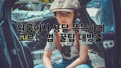 원룸이사 용달, 똑똑하게 고르는 법! 📦 꿀팁 대방출!